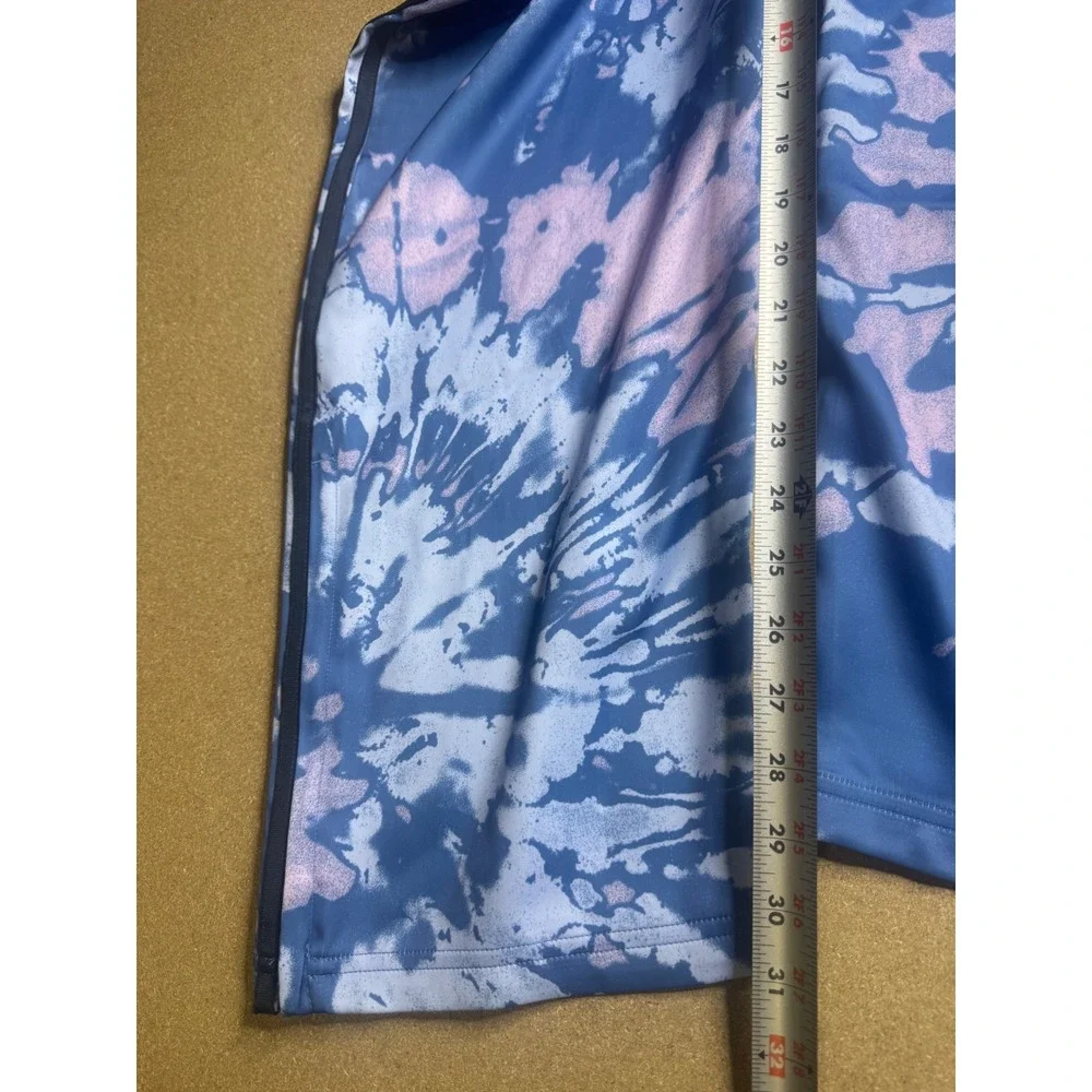 Adidas San Jose Earthquakes Grateful Dead Tie Dye Track Pants Blue Pink Mens L
